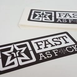 Ride Rich Vinyl Decals & Stickers RR Been Fast Vinyl Sticker {Large}