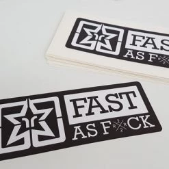 Ride Rich Vinyl Decals & Stickers RR Been Fast Vinyl Sticker {Large}