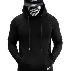 Ride Rich Blank Scoop Pullover Hoodie Premium Collection