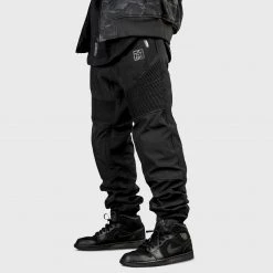 Ride Rich Armoured Collection Scarboro™ Softshell Armoured Joggers {Black}