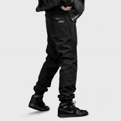 Ride Rich Armoured Collection Scarboro™ Softshell Armoured Joggers {Black}
