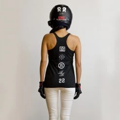 Ride Rich Boys Like Triblend Racerback Tank {Black Heather}