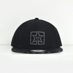 Ride Rich Accessories Emblem Strapback {Rose Camo}