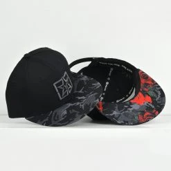 Ride Rich Accessories Emblem Strapback {Rose Camo}