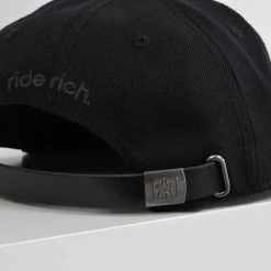 Ride Rich Accessories Emblem Strapback {Rose Camo}