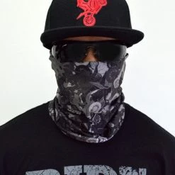 Ride Rich Accessories Rider Camo Rich Wrap {Grey}