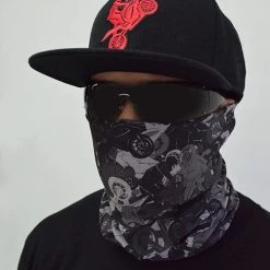 Ride Rich Accessories Rider Camo Rich Wrap {Grey} 7 Ride Rich Accessories Rider Camo Rich Wrap {Grey}