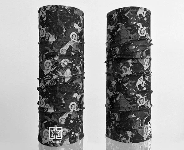 Ride Rich Accessories Rider Camo Rich Wrap {Grey} 3 Ride Rich Accessories Rider Camo Rich Wrap {Grey}