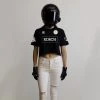 Ride Rich Mad Official Crop Tee {Black} Women's Tops