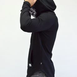 Ride Rich Emblem Scoop Pullover Hoodie Premium Collection