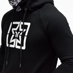 Ride Rich Emblem Scoop Pullover Hoodie Premium Collection