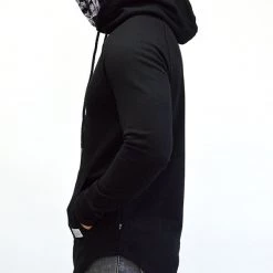 Ride Rich Emblem Scoop Pullover Hoodie Premium Collection