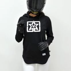 Ride Rich Emblem Scoop Pullover Hoodie Premium Collection