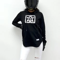 Ride Rich Emblem Scoop Pullover Hoodie Premium Collection