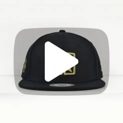 Ride Rich Emblem Snapback/Strapback {Gold On Black} Accessories 19 Ride Rich Emblem Snapback/Strapback {Gold On Black} Accessories