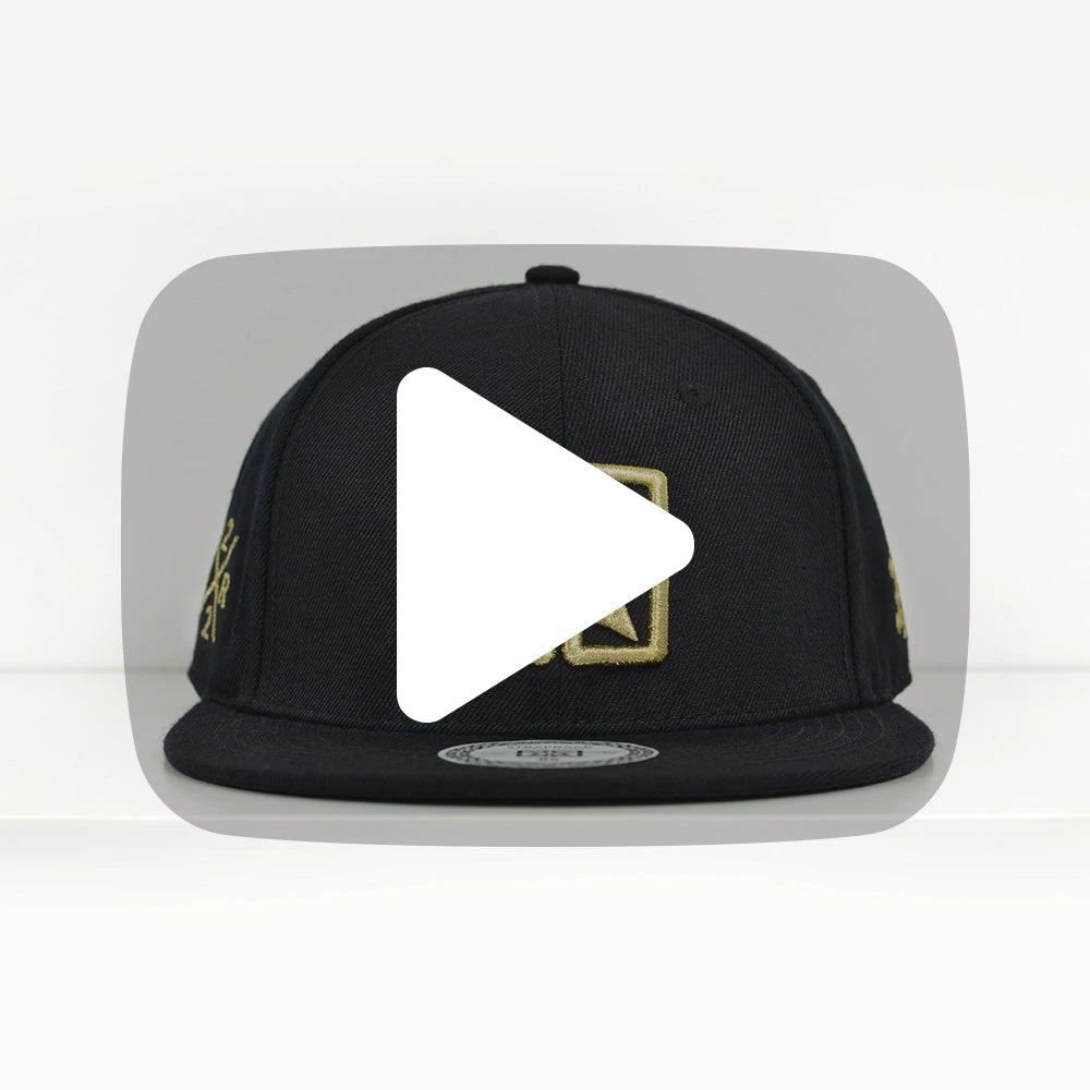 Ride Rich Emblem Snapback/Strapback {Gold On Black} Accessories 11 Ride Rich Emblem Snapback/Strapback {Gold On Black} Accessories