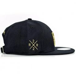 Ride Rich Emblem Snapback/Strapback {Gold On Black} Accessories 17 Ride Rich Emblem Snapback/Strapback {Gold On Black} Accessories