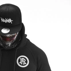 Ride Rich Premium Collection RR Filigree & Chains Scoop Pullover Hoodie