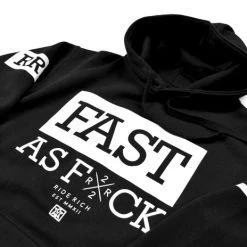 Ride Rich Hoodies/Sweatshirts Been Fast Pullover Hoodie