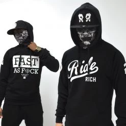 Ride Rich Hoodies/Sweatshirts Been Fast Pullover Hoodie