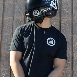 Ride Rich Clothing RR Filigree & Chains Tee {Black} 11 Ride Rich Clothing RR Filigree & Chains Tee {Black}