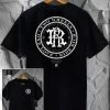 Ride Rich Clothing RR Filigree & Chains Tee {Black}