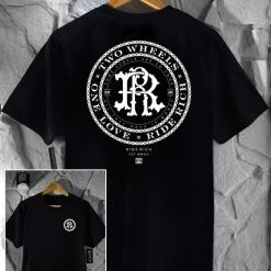 Ride Rich Clothing RR Filigree & Chains Tee {Black}