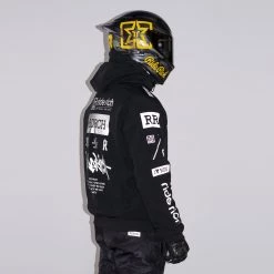 Ride Rich Regency™ Armoured Softshell Hooded Jacket {RR GP} Armoured Collection