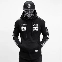 Ride Rich Premium Collection RR GP Scoop Pullover Hoodie
