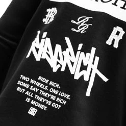 Ride Rich Premium Collection RR GP Scoop Pullover Hoodie
