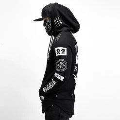 Ride Rich Premium Collection RR GP Scoop Pullover Hoodie