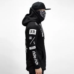 Ride Rich Premium Collection RR GP Scoop Pullover Hoodie