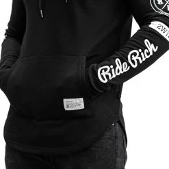 Ride Rich Premium Collection RR GP Scoop Pullover Hoodie