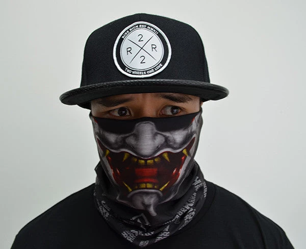 Ride Rich Accessories Hannya Rich Wrap 4 Ride Rich Accessories Hannya Rich Wrap