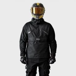 Ride Rich Concord™ Armoured Anorak Jacket {The Message}