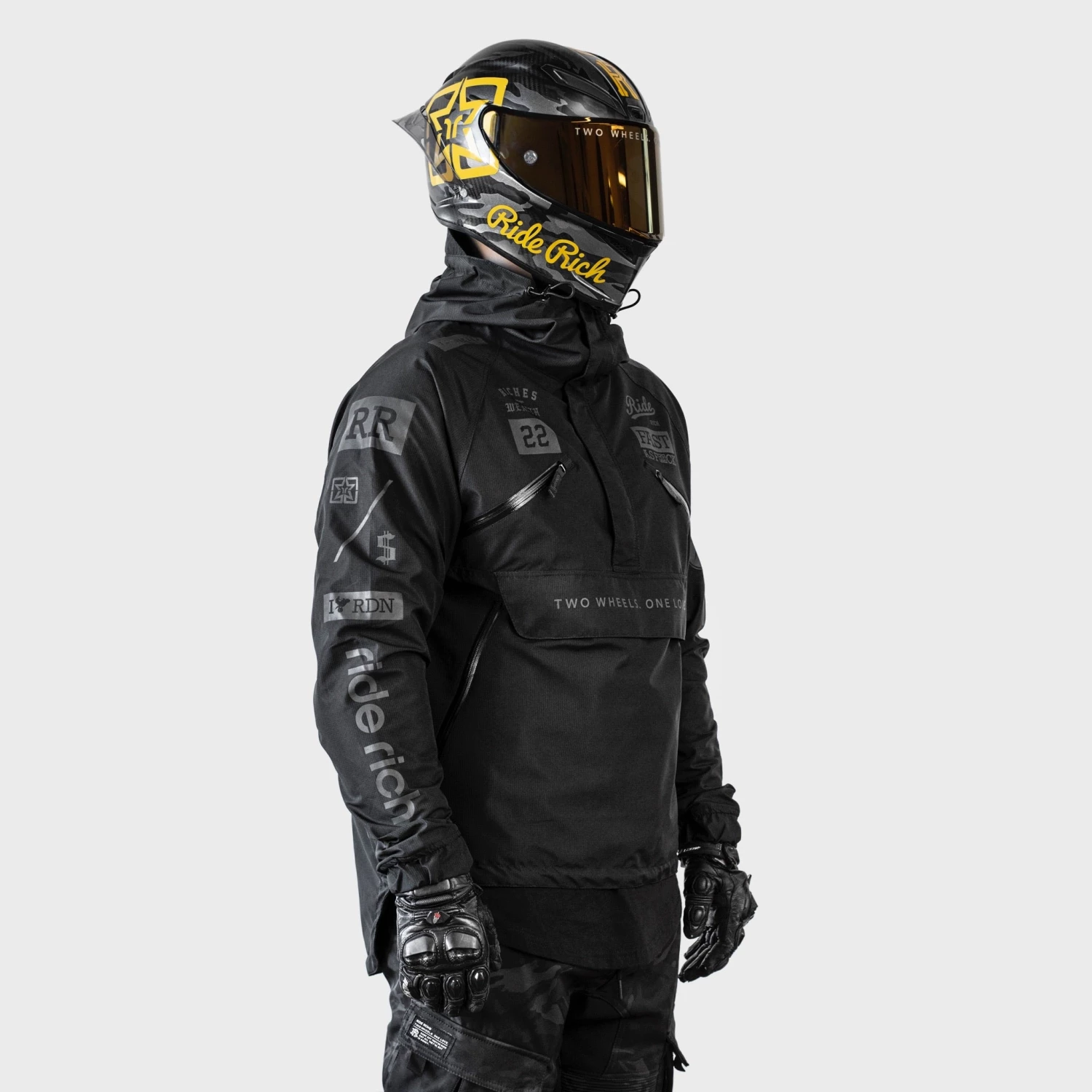 Ride Rich Concord™ Armoured Anorak Jacket {RR GP} Armoured Collection 15 Ride Rich Concord™ Armoured Anorak Jacket {RR GP} Armoured Collection