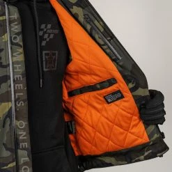 Ride Rich New Arrivals Scarboro™ Armoured Softshell Vest {Woodland Camo}