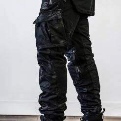 Ride Rich Armoured Collection Unit 16™ Armoured Softshell Cargo Joggers {Camo}