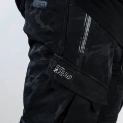 Ride Rich Armoured Collection Unit 16™ Armoured Softshell Cargo Joggers {Camo}