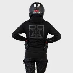 Ride Rich Women's Regency™ Armoured Softshell Hooded Jacket {Squad}