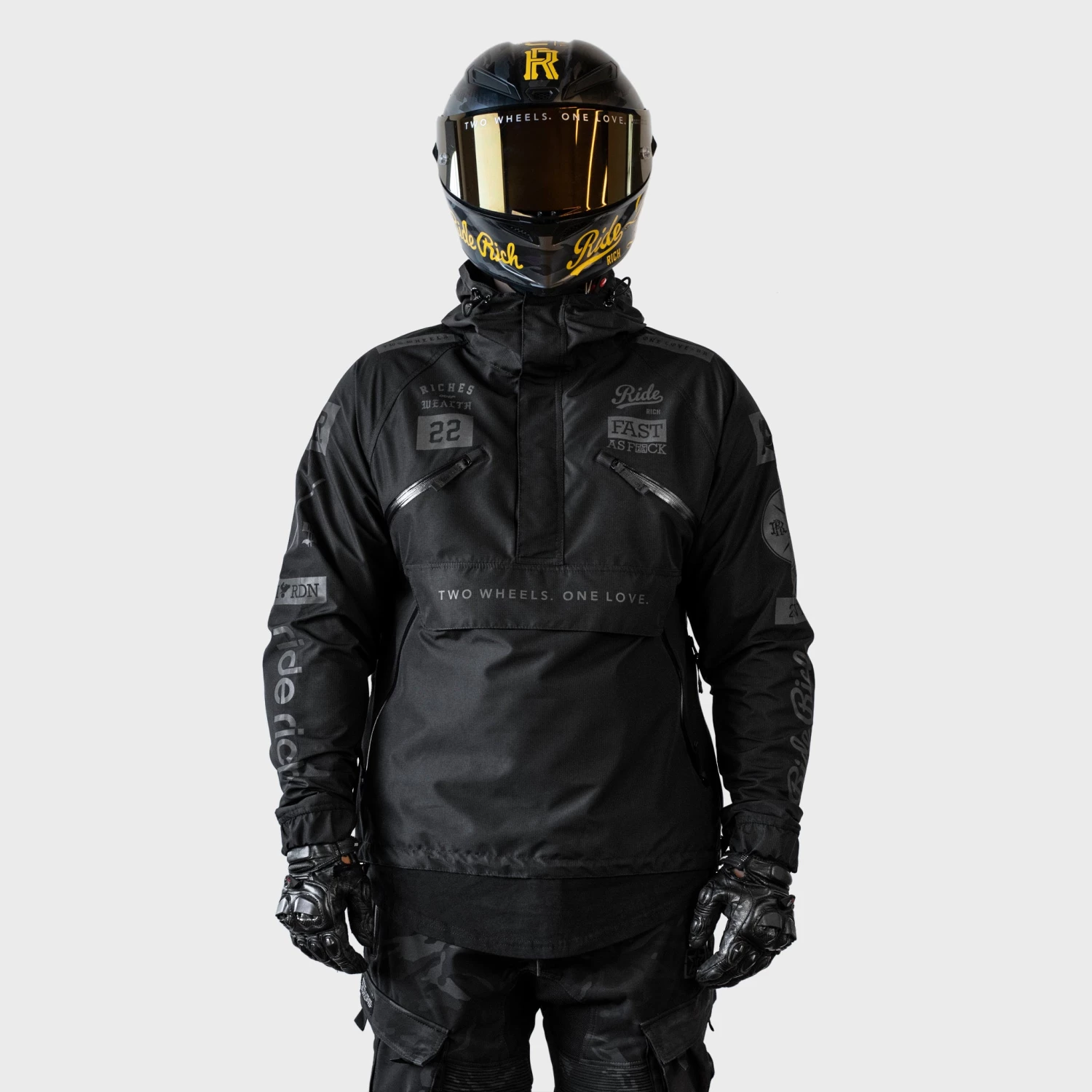 Ride Rich Concord™ Armoured Anorak Jacket {RR GP} Armoured Collection 3 Ride Rich Concord™ Armoured Anorak Jacket {RR GP} Armoured Collection