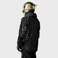 Ride Rich Concord™ Armoured Anorak Jacket {The Message}