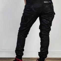 Ride Rich Armoured Collection Unit 16™ Armoured Softshell Cargo Joggers {Camo}