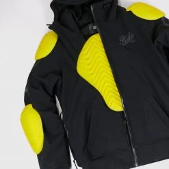 Ride Rich Regency™ Armoured Softshell Hooded Jacket {RR GP} Armoured Collection