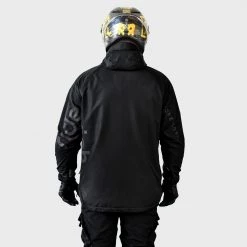 Ride Rich Concord™ Armoured Anorak Jacket {The Message}