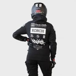 Ride Rich Armoured Collection Women's Regency™ Armoured Softshell Hooded Jacket {RR GP}