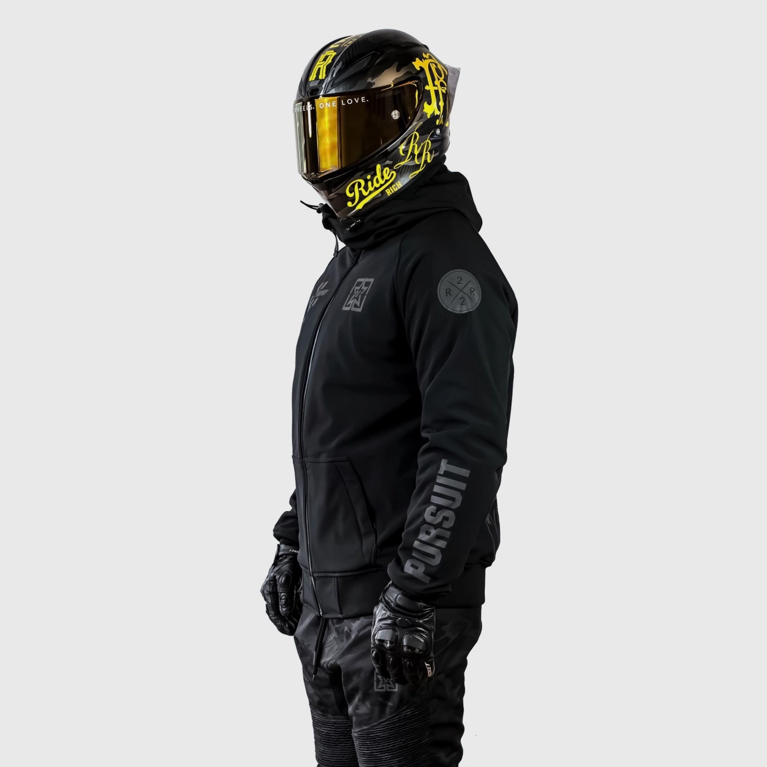 Ride Rich Regency™ Armoured Softshell Hooded Jacket {Pursuit} New Arrivals 5 Ride Rich Regency™ Armoured Softshell Hooded Jacket {Pursuit} New Arrivals