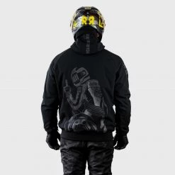 Ride Rich Regency™ Armoured Softshell Hooded Jacket {Pursuit} New Arrivals