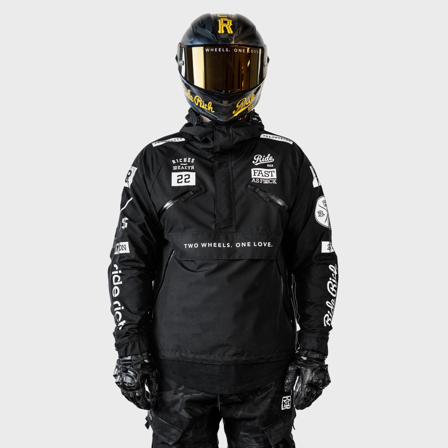 Ride Rich Concord™ Armoured Anorak Jacket {RR GP} Armoured Collection 4 Ride Rich Concord™ Armoured Anorak Jacket {RR GP} Armoured Collection