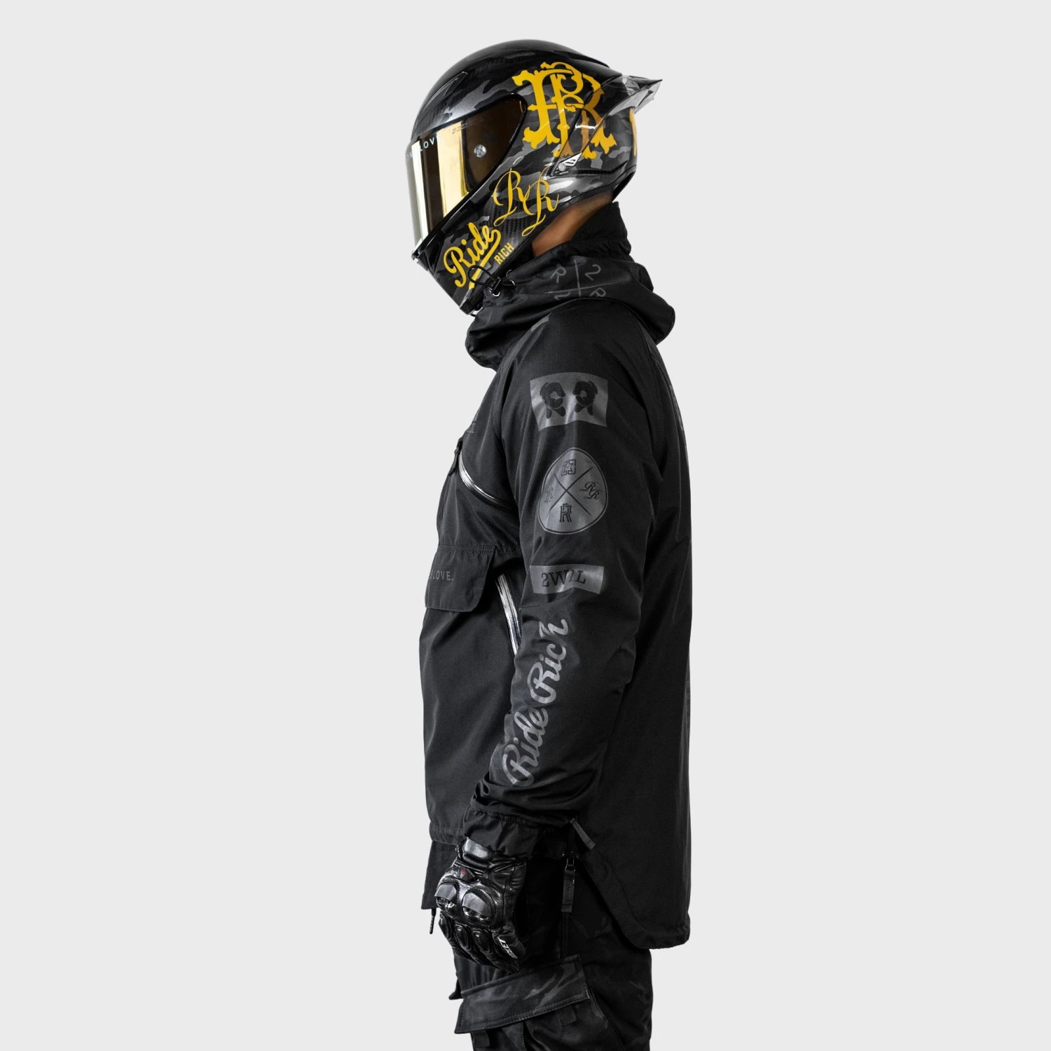 Ride Rich Concord™ Armoured Anorak Jacket {RR GP} Armoured Collection 8 Ride Rich Concord™ Armoured Anorak Jacket {RR GP} Armoured Collection